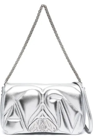 Alexander McQueen Small The Seal shoulder bag
