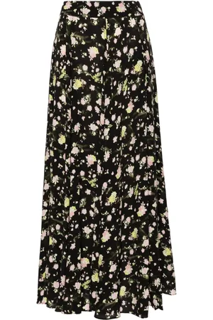 Zadig & Voltaire Joyo floral-print maxi skirt