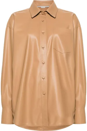 Stella McCartney Alter Mat chest-pocket shirt