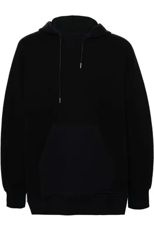 SACAI Sponge drawstring hoodie