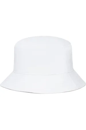 Marni Logo-print cotton bucket hat