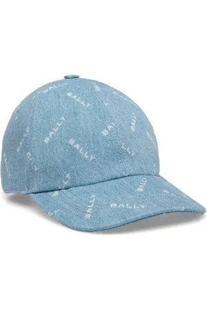Bally Logo-print denim cap