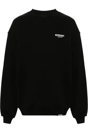 Represent Logo-print cotton sweatshirt
