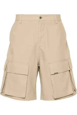 Represent Logo-plaque cargo shorts