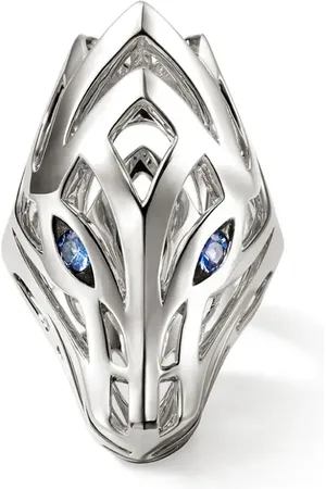 John Hardy Naga Saddle sterling- ring