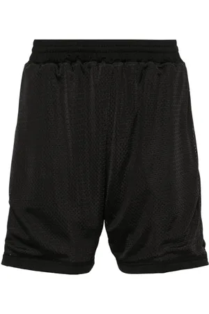 Represent Perforated-design shorts