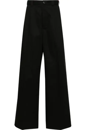 Maison Margiela Panelled-design trousers
