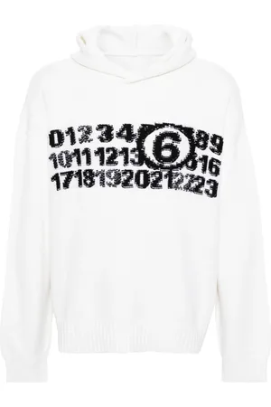 Maison Margiela Gauge 5 hooded jumper