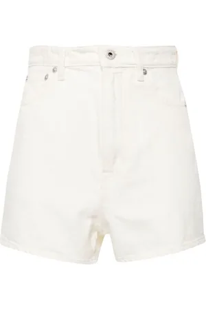 Kenzo High-rise cotton shorts