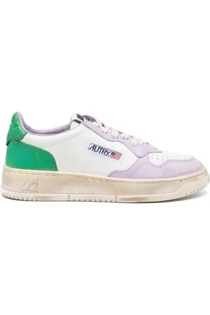 Autry Super Vintage leather sneakers