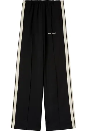 Palm Angels Side-stripe track pants