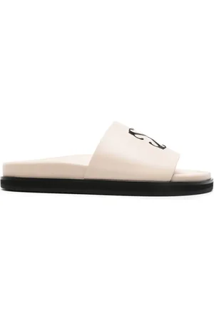 Off white shoes slides hot sale