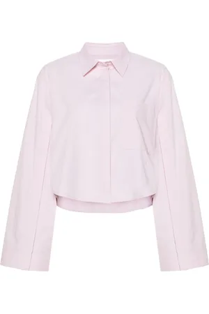 Victoria Beckham Button-up cropped shirt