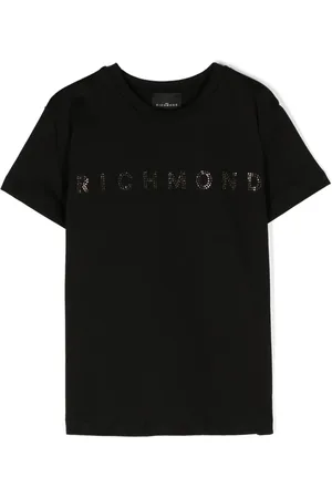 John Richmond Logo-embellished cotton T-shirt