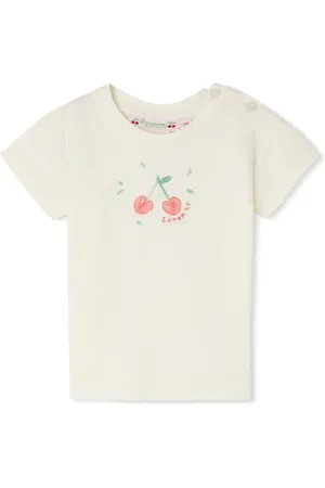 BONPOINT Dom cherry-print T-shirt