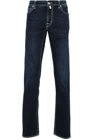 sartoria tramarossa Leonardo low-rise slim-fit jeans