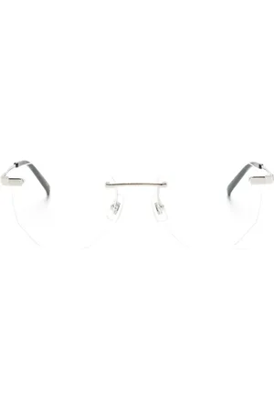 Dunhill Geometric-frame glasses