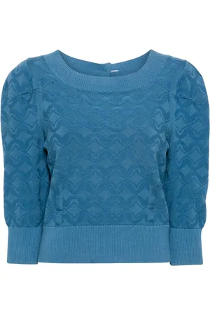 CHANEL 2000s Coco wave-jacquard cardigan