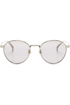 Dunhill Round-frame sunglasses