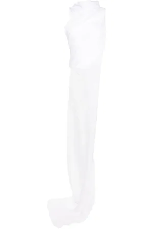 Seen Users Bella hooded asymmetric top
