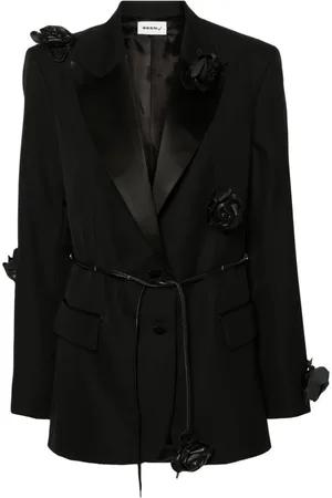 Seen Users Bonding Rose virgin wool blazer