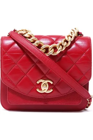 Red discount handbags 2019