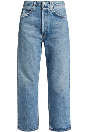 AGOLDE 90s Crop straight-leg jeans