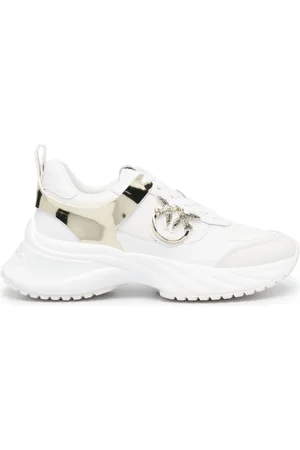 Pinko Ariel Love Birds-embellished sneakers