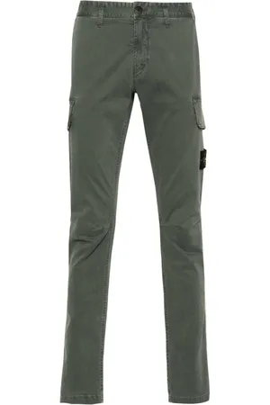 Stone Island 30410 tapered cargo trousers