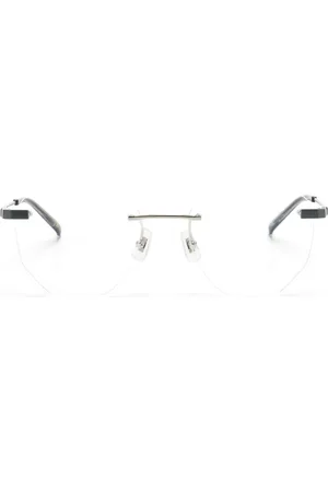 Dunhill Geometric-frame galsses