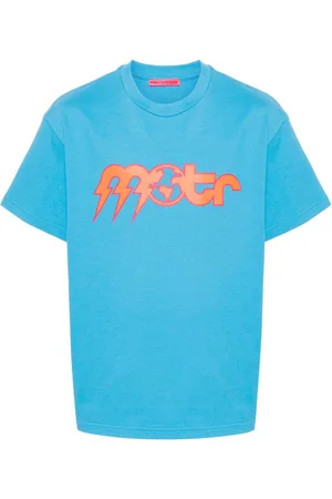 Members OF The Rage Logo-print jersey T-shirt