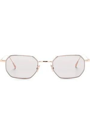 CUTLER & GROSS 0005 geometric-frame sunglasses