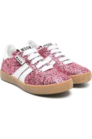 Msgm Retro gliterry sneakers