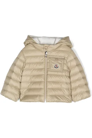 Moncler Appliqué-logo padded jacket