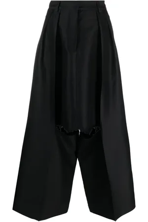 Niccolo Pasqualetti Brezza layered wide-leg trousers