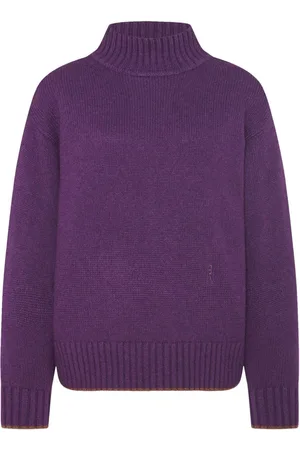 ROSETTA GETTY X Violet Getty wool-cashmere jumper