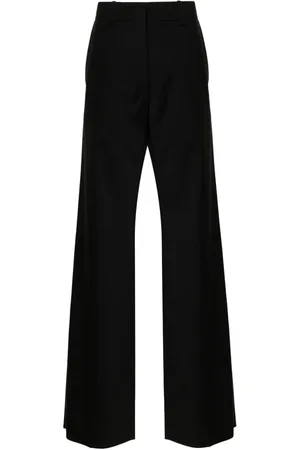VALENTINO GARAVANI Mid-rise tailored trousers
