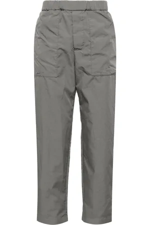 CASEY CASEY Jog Ah straight-leg cotton trousers