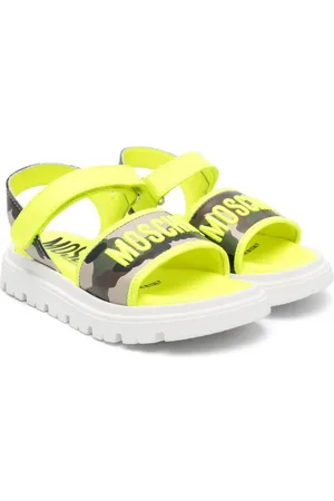 Moschino Camouflage-print sandals