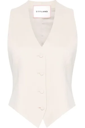 Styland Dart-detail waistcoat