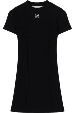 Palm Angels Open back T-shirt minidress