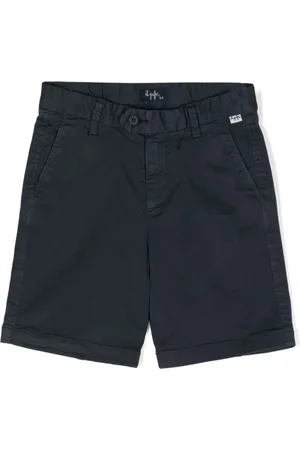 Il gufo Cotton chino shorts