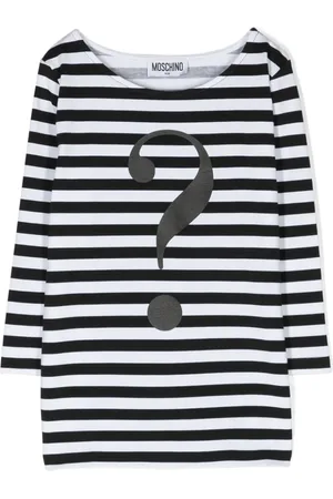 Moschino Striped long-sleeve T-shirt