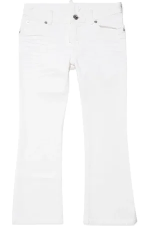 Dsquared2 Logo-appliqué jeans