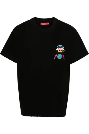 Members OF The Rage Illustration-print cotton T-shirt