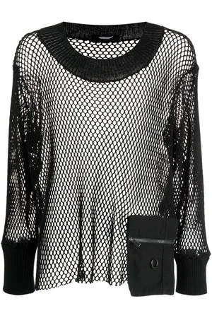 UNDERCOVER Mesh cotton sweatshirt