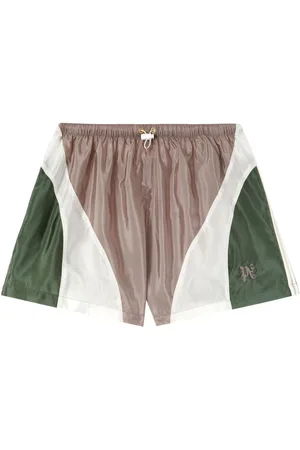 Palm Angels Colour-block track shorts