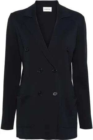 P.A.R.O.S.H. Knitted double-breasted blazer