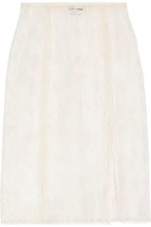 Zadig & Voltaire Justicia floral-lace skirt