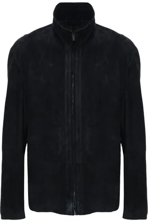 Giorgio Armani Suede shirt jacket